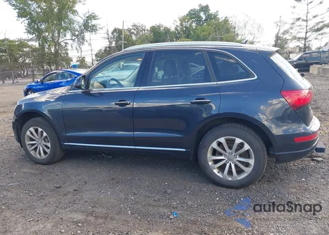 2016 Audi Q5 2.0T Premium из США, поврежденный, VIN WA1C2AFP4GA121355